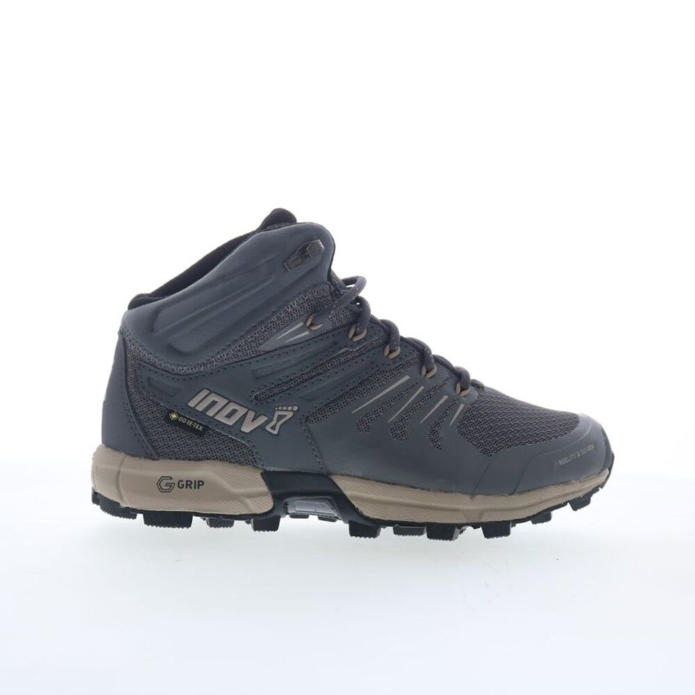 Inov-8 Womens Roclite G 345 GTX V2 Gray Boots (NWT) - Picture 1 of 7